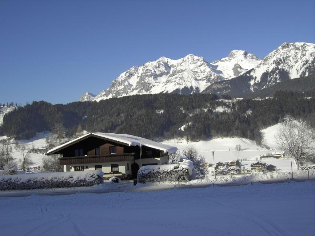 Haus Kieler Lägenhet Schladming Exteriör bild