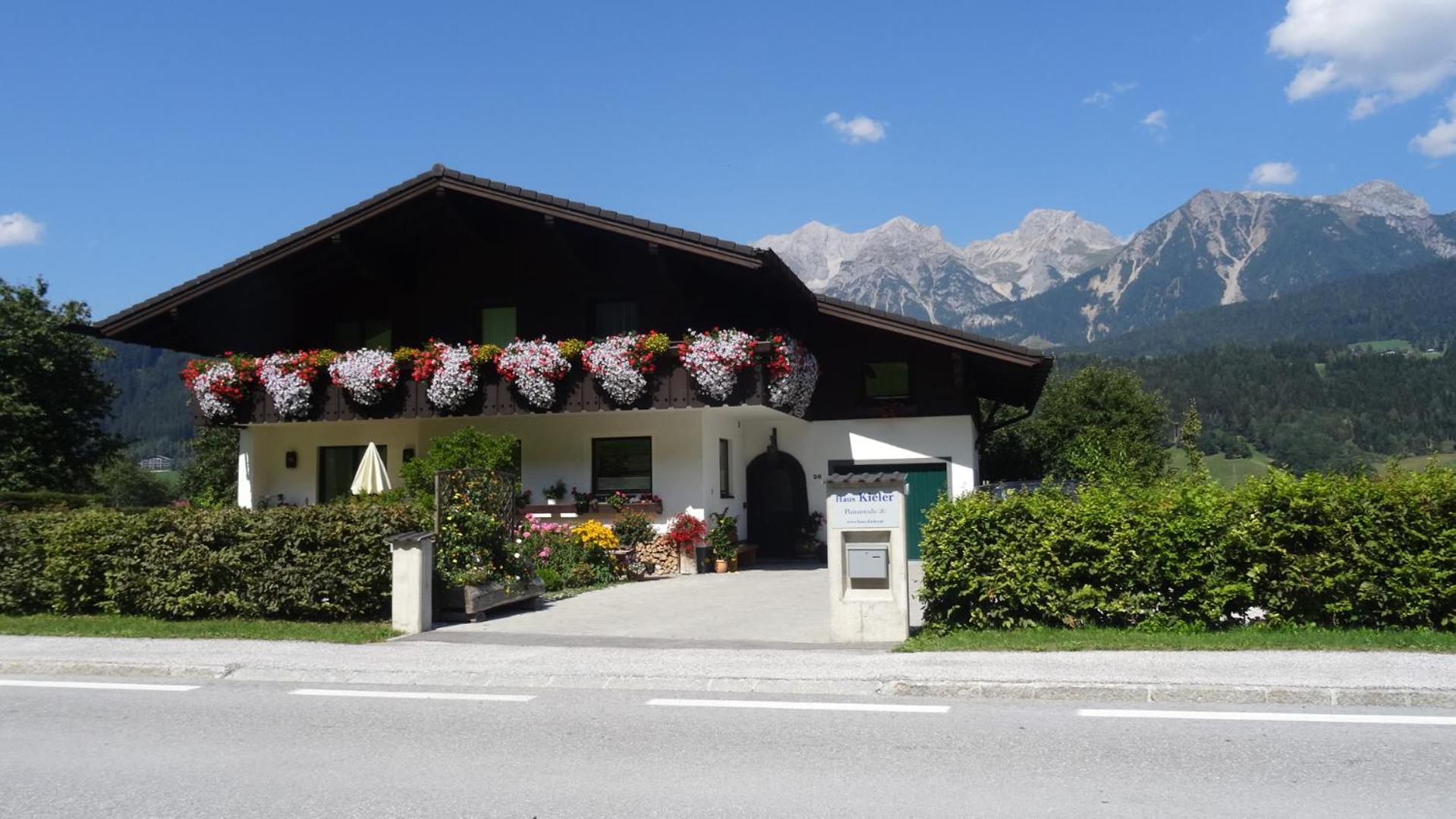 Haus Kieler Lägenhet Schladming Exteriör bild